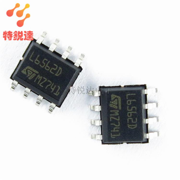 L6562D SOP-8贴片 过渡模式pfc控制器管理芯片 ST/意法 L6562