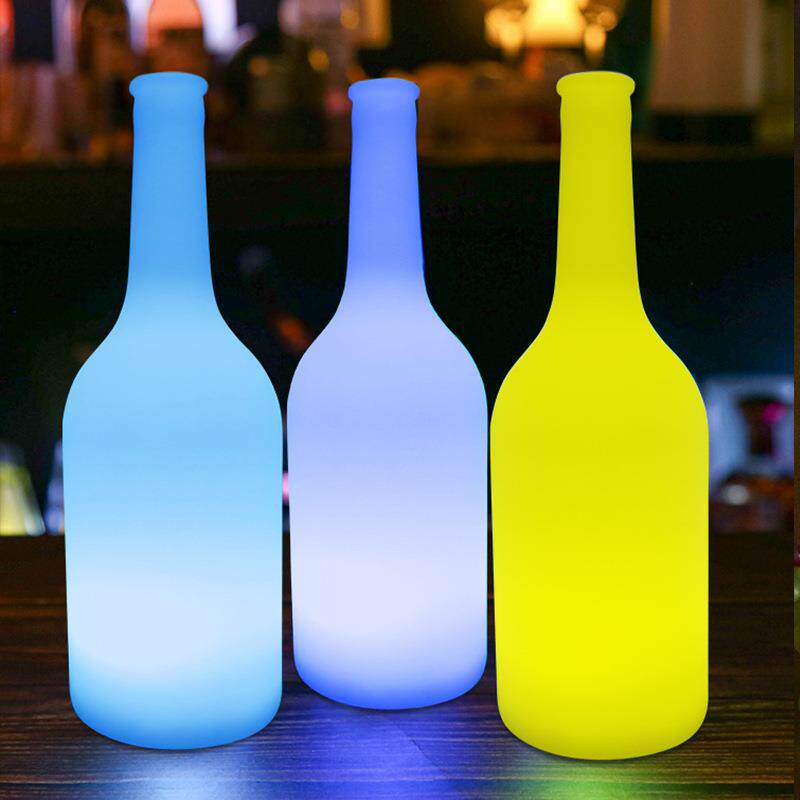 啤酒台吧夜店led酒瓶桌灯发光吧台灯小夜灯酒吧ktv夜场酒柜小桌灯