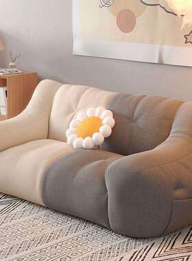 懒人沙发榻榻米可躺可卧寝室懒人椅客厅休闲沙发小户型豆袋小沙发