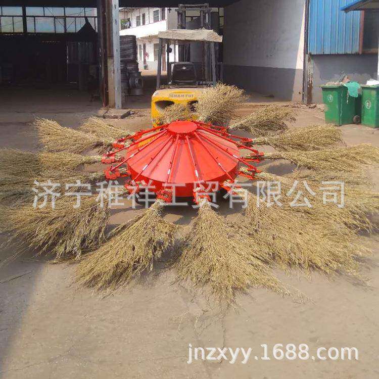 新型折4叠地式扫路机道路清扫机转式环卫1旋968把扫车优质清扫工