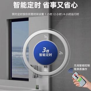 新款 花形遥控风扇灯餐厅卧室现代简约吊扇灯 E27螺口可拆卸灯头款