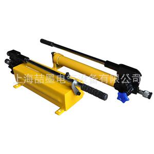 上海喆墨 SYB-160型超高压手动油泵 液压手动油泵 液压拉伸器