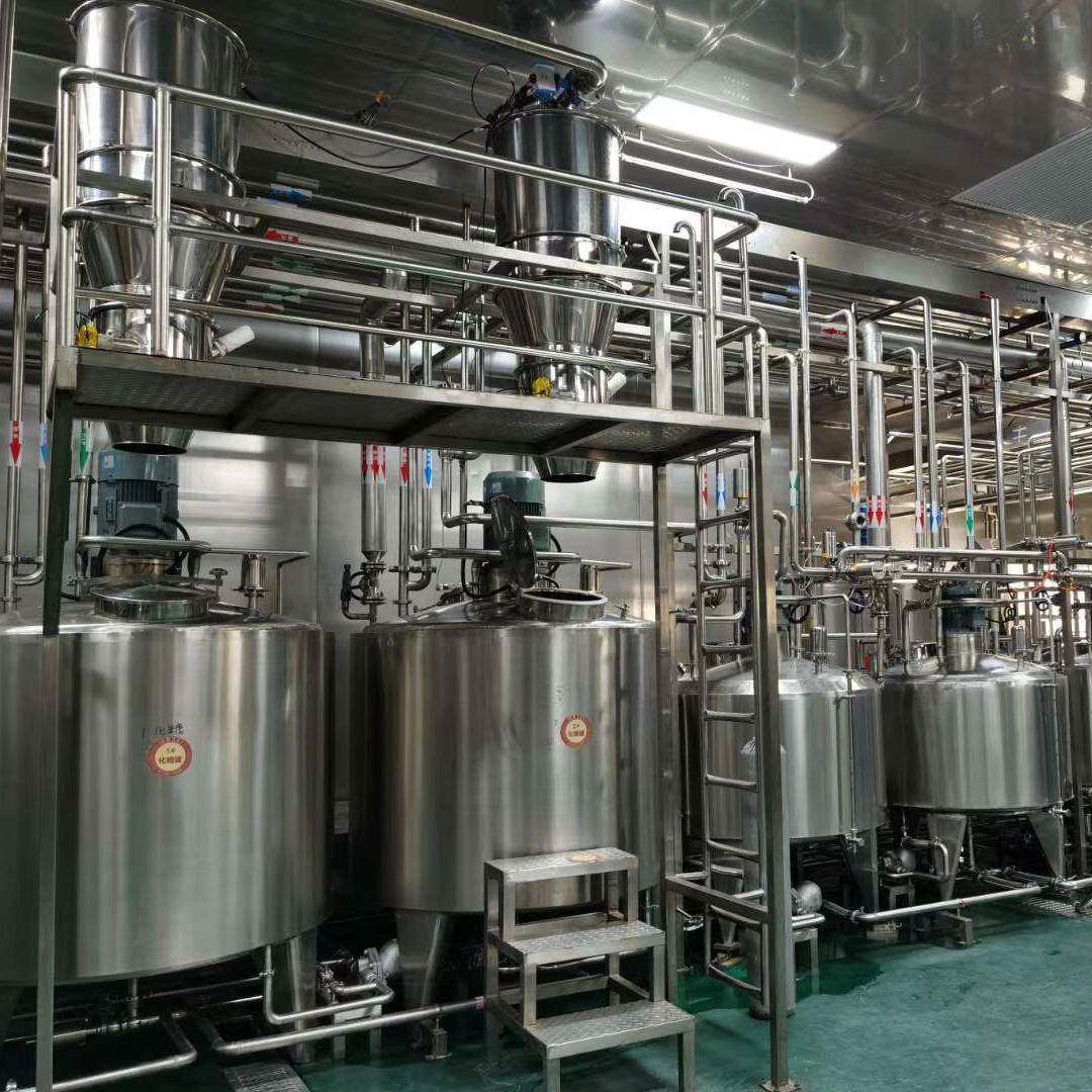 存储罐果汁暂存罐冷水罐夹层罐果浆果汁搅拌罐