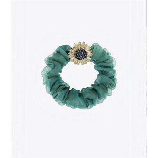 Sunflower Bowel Hair Van Tie Painted Ring Goghs