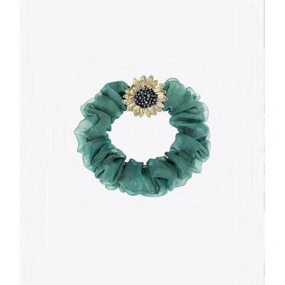 Van Goghs Painted Sunflower Bowel Hair Ring Hair Tie Hair A