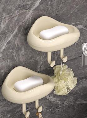 Cream Cloud Fatty Soap Box Wall-Mounted Bathroom Storage She
