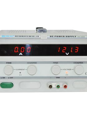 TPR12010D数显直流稳压电源120V10A电压可调直流电源线性电源
