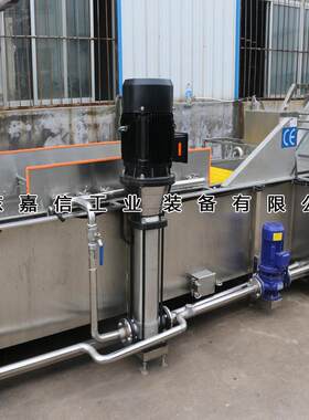 家超声清洗机 香菇波清洗MKI专用设厂备 费安免装调试 净菜加工设