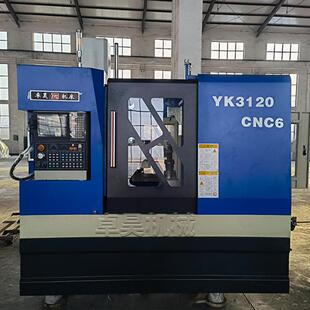 YK3120 滚齿机床滚齿机 CNC6全自动数控滚齿机高速数控卧式