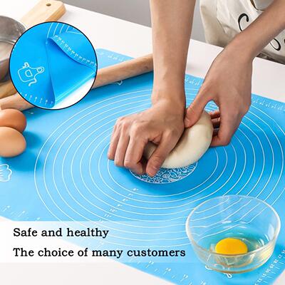 Silicone Baking Mat for Pastry Rolling Pastry Dough Sheet