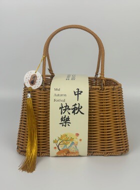 编织编织小花花篮篮子田园花盆