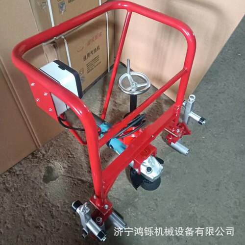 牧田电动钢轨打磨机GM-2.6型轨道焊缝打磨机火车道肥边打磨机
