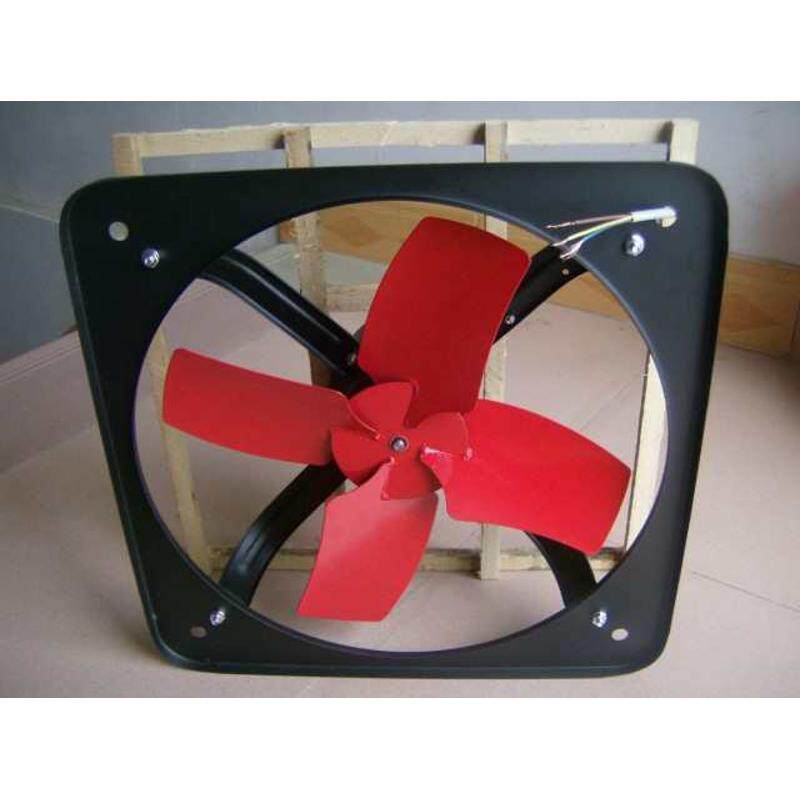 正雄正帝工业排气扇\油烟抽风扇\全铁风扇\纯铜电机\16寸 48*48cm