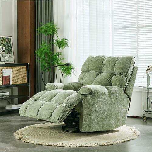 头等太空舱单人懒人沙发客厅休闲可躺摇椅电动功能云朵轻奢沙发椅