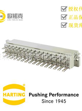 HARTING浩亭F型PCB连接器DIN41612DINDIN电源连接器09062486823