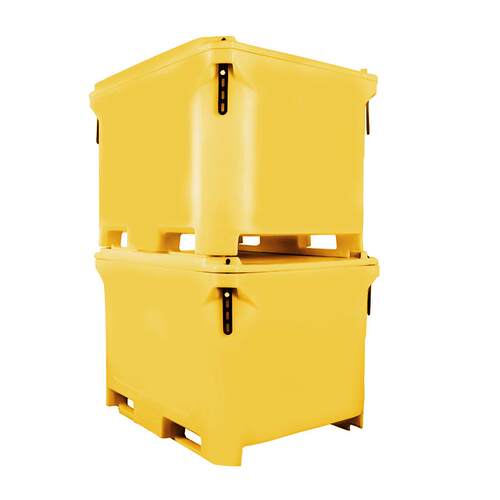 大量容滚塑保温箱30L80L700L户外室4外冷藏箱保温海钓便携0冷藏箱