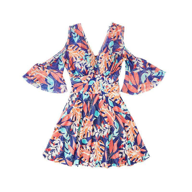 泳衣女款2024年新款爆款微胖女孩遮肚子显瘦连体中年妈妈保守泳装,运动/瑜伽/健身/球迷用品,连体泳衣,淘宝优惠券,粉丝福利购,淘宝优惠卷