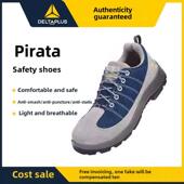 舒适防 防砸伤防穿刺电工鞋 台达301232夏季 透气男女劳动保护鞋