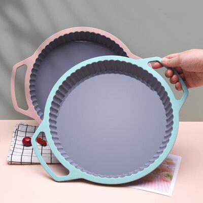 Trudeau Structure Silicone 6 Cup Muffin Pie Tart Loaf Pan