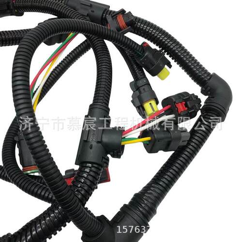 卡E324D E323D 挖掘机C6.6发动机线束277-4716 260-5542