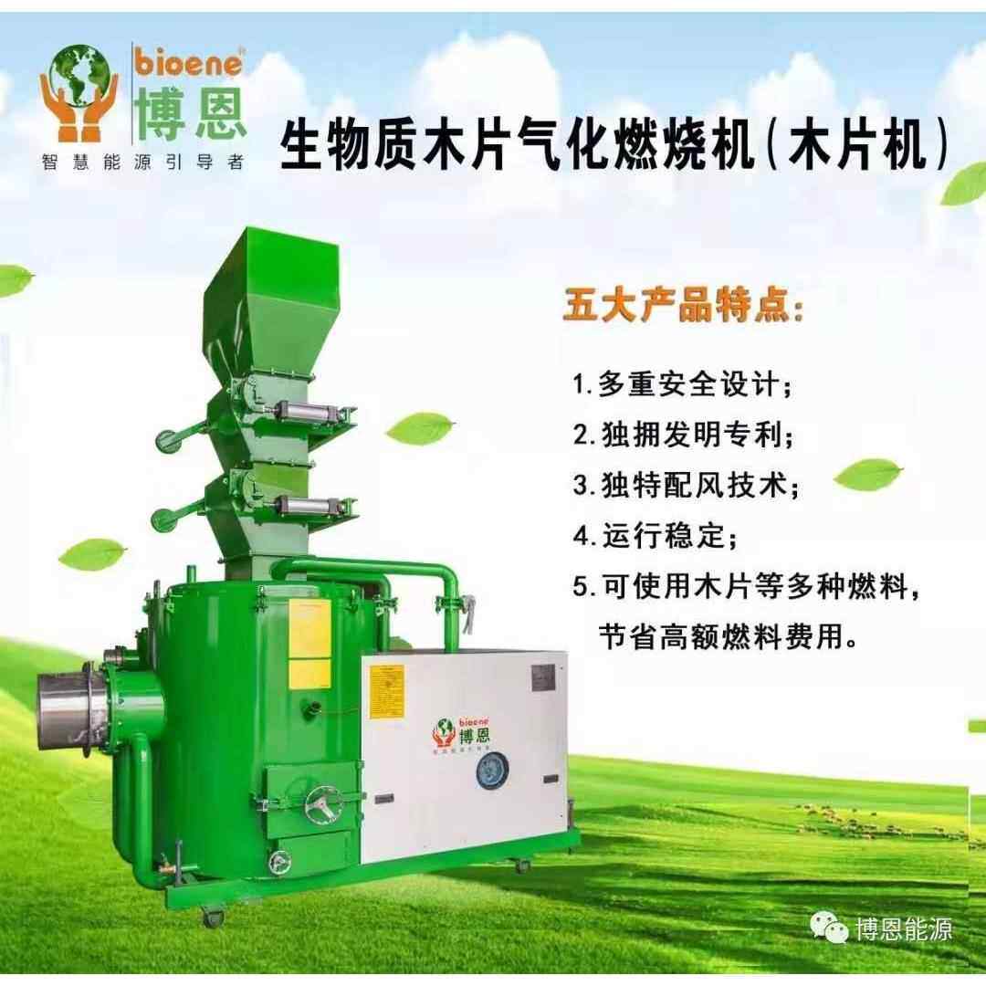 生物质颗粒木片燃烧机铸造烘干取暖全自动排渣燃烧器生物质气化炉