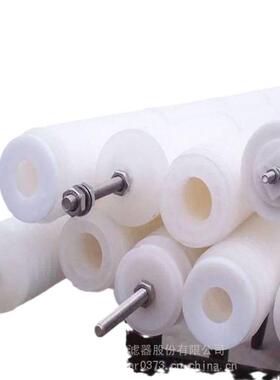 管式过滤器滤元 PP折叠5微米70英寸 电厂冷凝水