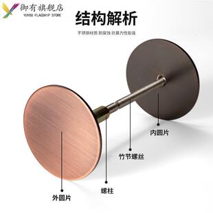 门镜猫眼遮挡贴门洞遮挡盖装饰贴防盗门门上家用入户门堵孔器防窥