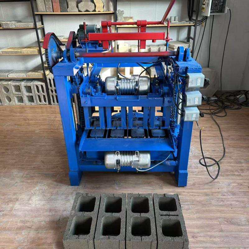 矿渣水泥免烧砖机全自动马路花砖机整套设备新型路面制砖机