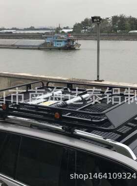 厂家专业通用SUV车顶行李架 户外露营可展开折叠式铝行李架