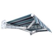 新款 遮阳蓬防水门面伸缩雨棚户外防手摇电动阳台庭院特厚铝合金篷