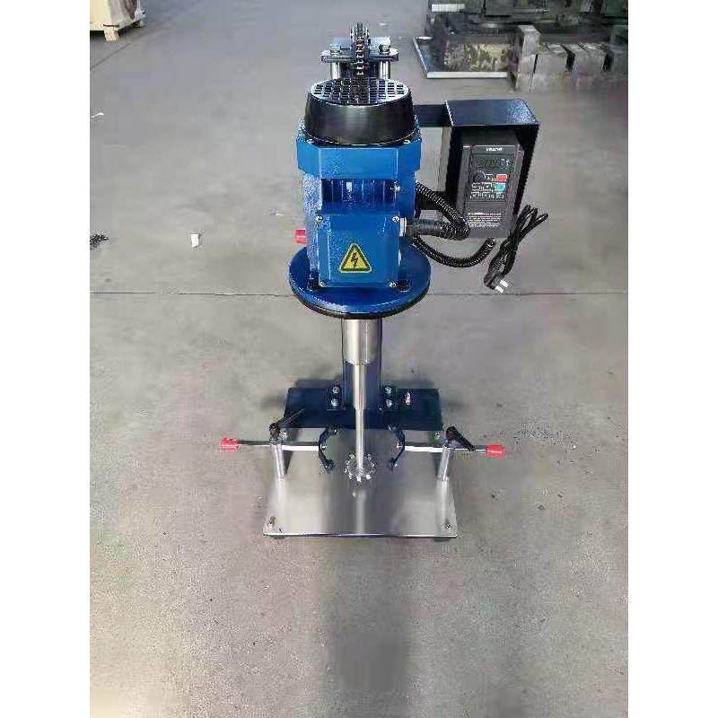 ESFS750实验变频分散机手提升降手动升降