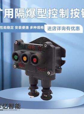 供应矿用隔爆型控制按钮 矿用BZA1-5/36J隔爆控制按钮