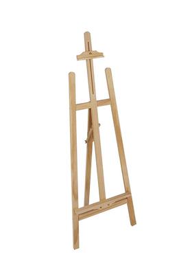 新西兰松木撑后式画JFG架画展后撑式木质架油画架示架