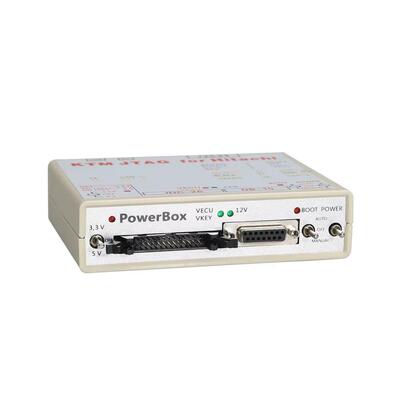 PowerBox PCMFlash KTM FLASH JTAG J2534 大白盒电源盒套装