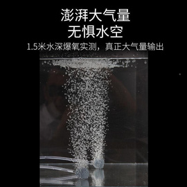 增氧氧机电增气泵户充外钓机鱼打氧家用两用制氧器活鱼水GNF产运