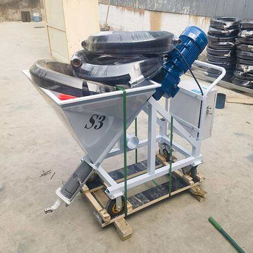 防火涂料喷涂机小型S3注浆机M5型砂浆电动高压大功率多功能喷浆机