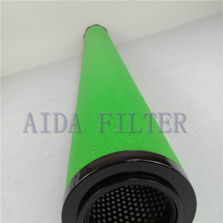 空压机高精密过滤器芯精密过滤器 过滤器空气过滤器滤芯EA19 X