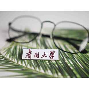 南开大学校徽 南开校徽 南开大学徽章 南开大学纪念品