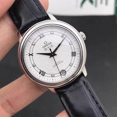 一口价9.8新欧米茄碟飞系列自动机械手表女表424.13.33.20.52.002
