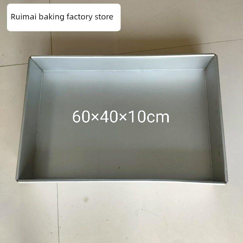 古代蛋糕焙烤盘,商业焙烤铝焙烤盘,高度矩形铝焙烤盘,深度焙烤