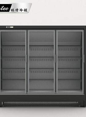 LINTEE林特冷藏冷冻超市商用饮料啤酒玻璃门大容量冷柜分体机