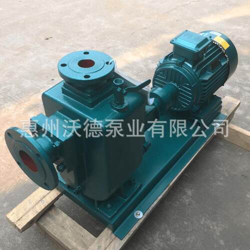 供应惠沃德吸水泵50ZW20-12-2.2卧式管道自吸泵离心泵380V控制柜