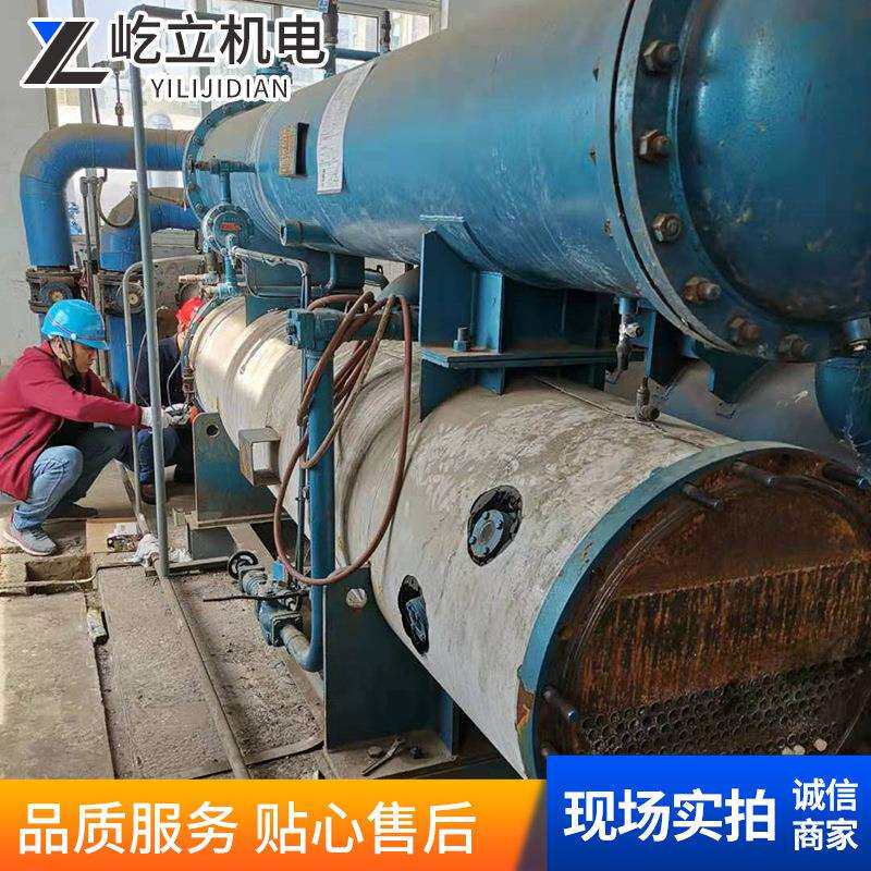 溴化锂机组清洗制冷机维修溴化锂制冷机维修保养配件销售