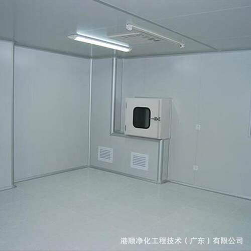无尘车间净化工程设计装修 风淋室工业万级十万级洁净车间净化室
