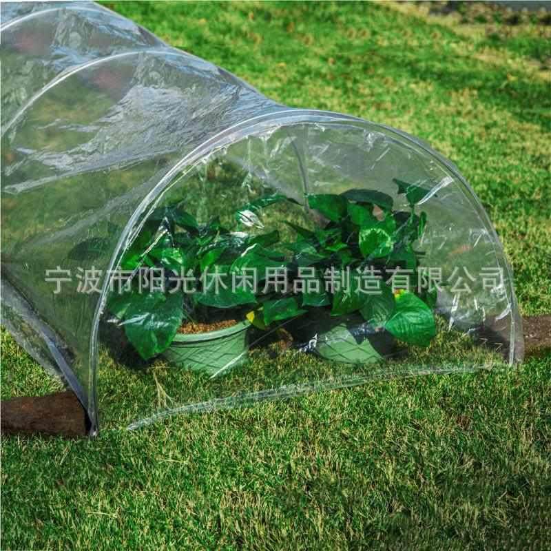 隧道暖房透明5米拱形种菜种花温室温棚菜地保温蔬菜落地防冻棚,农机/农具/农膜,温室大棚支架,淘宝优惠券,粉丝福利购,淘宝优惠卷