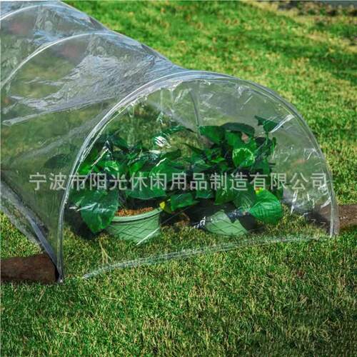 隧道暖房透明5米拱形种菜种花温室温棚菜地保温蔬菜落地防冻棚