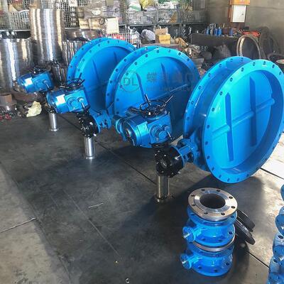 D941W-2.5PDN2500热风炉烟气阀门电动通风不锈钢蝶阀