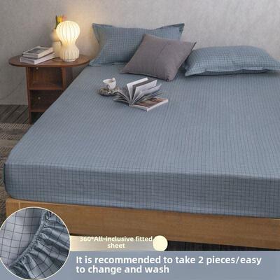 Bedsheet Fitted Sheet Elastic Band Bed Sheet弹力带子床单床笠