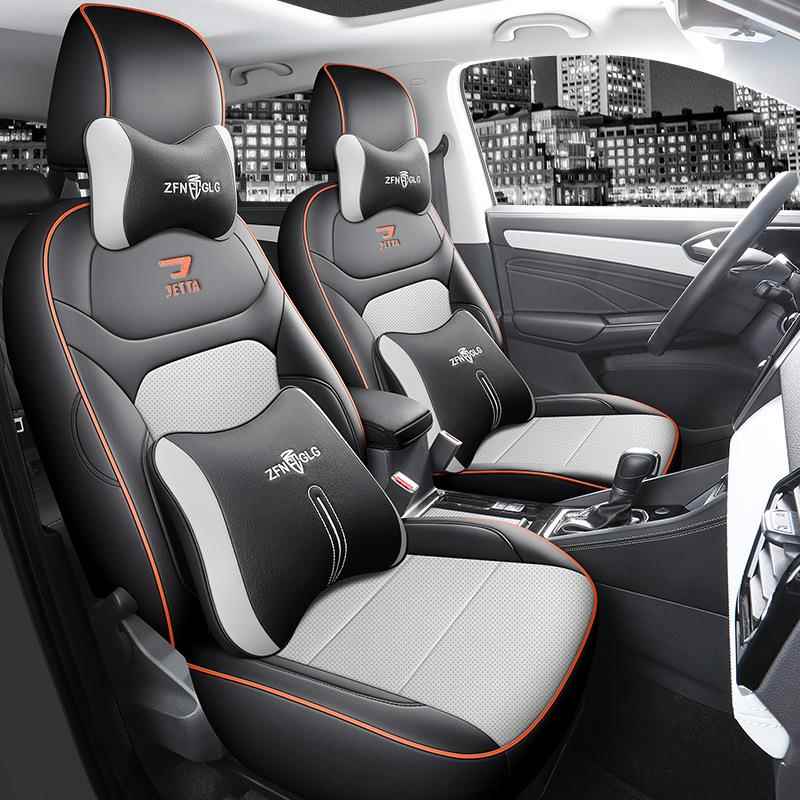 2捷02款达VS7版自动进取专座套全包围座用椅套四季NCT汽车坐垫