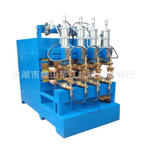 湖南株洲150KVA四头钢筋网片排焊机 太阳能路灯线网自动排焊机